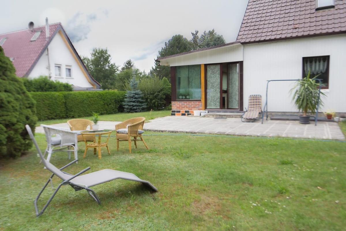 Pension Zum Taucher Gosen Exterior foto